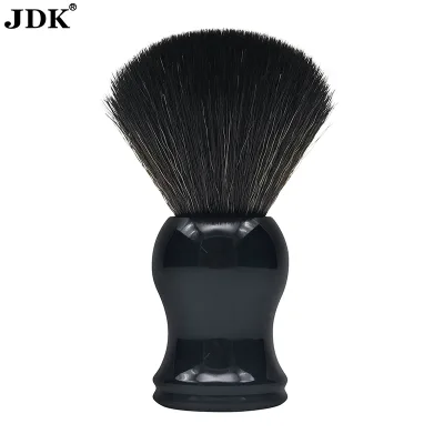 Acrylic Handle Nylon Shaving Brush for Salon Facial Beard Cleansing