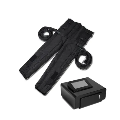 Household Inflatable Multi-chamber air Pressure Massager 24 air Big Boots Pressotherapy Machine