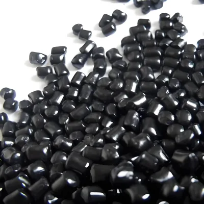 Black Masterbatch Carbon Black Plastic Granule Color Masterbatch