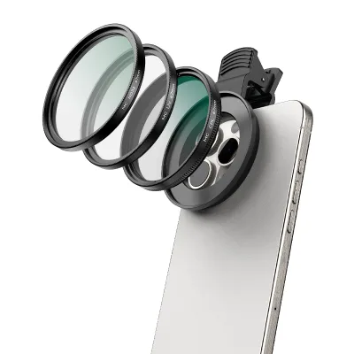 Apexel 67mm UV/CPL/ND Lens Filter Kit 18/16 Multi-Layer Coatings UV Filter Polarizer Filter Neutral Density Filter