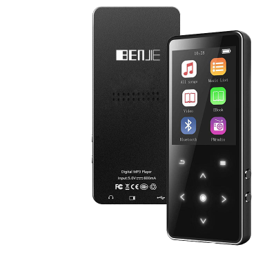 Hot Selling MP3 Player Audio Music Player with Touch Buttons New Generation MP4 Players