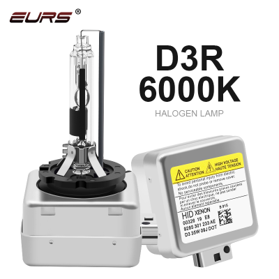 Factory Supply Original Xenon Lamp D1S D1R D2S D2R D3S D3R 35W Power with Iron Bracket Halogen & Xenon Headlights