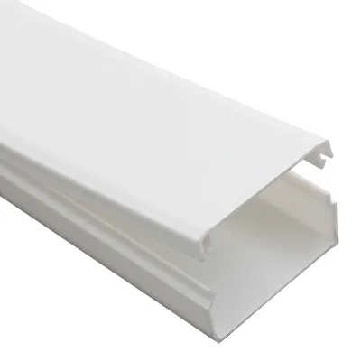 High Quality Good Insulation PVC Electrical Cable Trunking