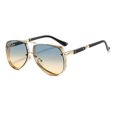 2024 Latest Classic Hot Fashion Shades Unisex Driving Sunglass Mirror Lens Women Men Metal Sunglasses