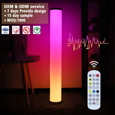China Industrial Factory Led Waterproof Lights Corner IP44 Lamp for Indoor Decoration RGB Vertical Led Floor Lighting