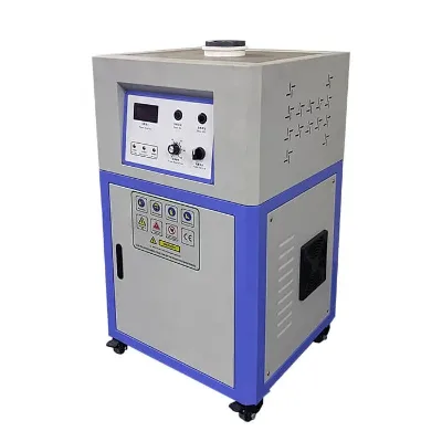10KG 15KG Integrated Type Fast Melting Speed Gold Metal Melting Furnace Melting Machine