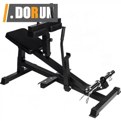 Gym Use Seat Equipment Leg Exercise Seated Calf Raise Machine