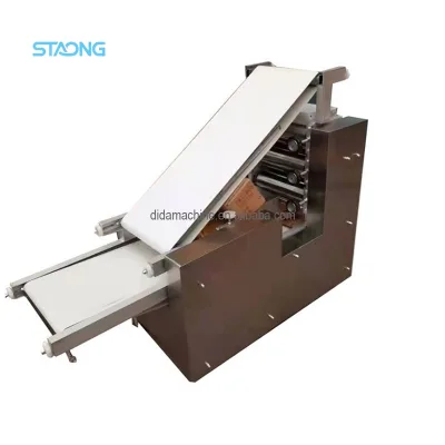 Stainless Steel Factory Supply Round Square Pizza Bread Making Machine Pizza Dough Forming Machine