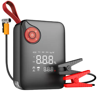 Jump Starter 4 in 1 Jump Starter with air Compressor