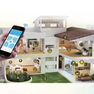 Wall Switches Smart Home System Zigbee Smart Home,High Quality Smart Home Automation, Smart Home Solution System