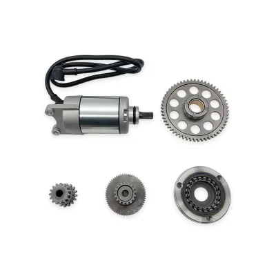 SNOR for ZONGSHEN PR250 PR300 Engine Parts Starter Motor Drive Gear Plate Starter Reduction Gear Clutch One-way Bearing