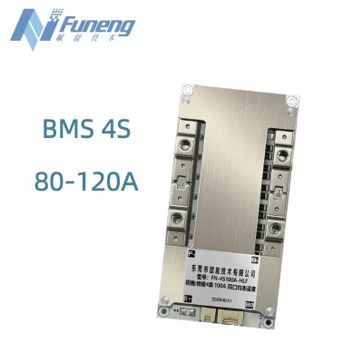 FN BMS 60A 100A 150A 200A Auto Balance Bms 4S 8S 16S 20S 24S Funeng Smart Bms 12V 24V 48V 72V Lifepo4 Li-Ion Battery