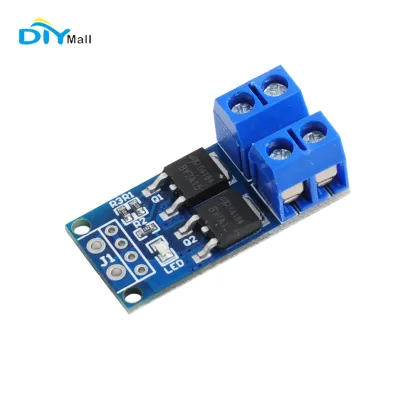 DC5V-36V 15A Dual MOS Field Effect Transistor Trigger Switch Drive Board PWM Control Electronic Switch Control Panel Module