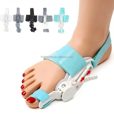 Dropshipping Adjustable Big Toe Orthopedic Splint Bunion Corrector Hallux Valgus Orthopedic Bunion Toe Straightener Separator