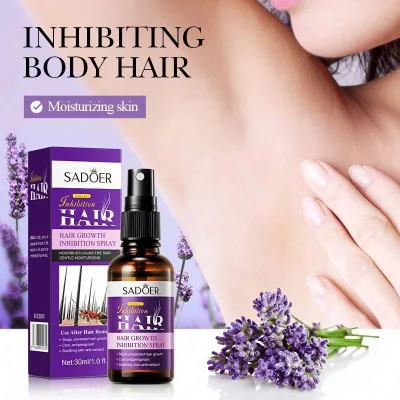 Painless Depilatory Private Parts Legs Facial Body Quick Hair Removing Hair Growih Inhibition Spray for Women