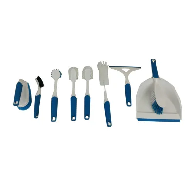Plastic Dish Washing Brush Bottle Cleaning Brush Detail Cleaning Brush Set