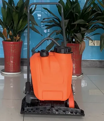 Petrol Plate Compactor With Gasoline Engine