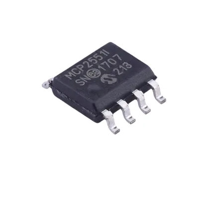 Original MCP2551-I/SN MCP2551 1 Mb/s SOP-8 Interface ICs for Transmission Control Modules