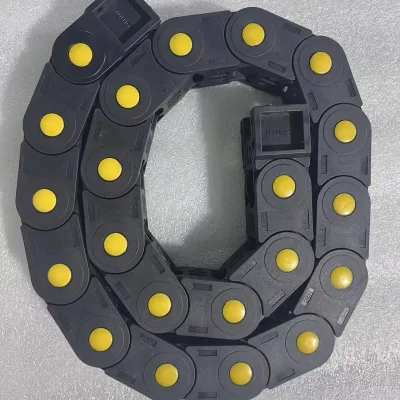 20 Series Plastic Cable Protection Conveyor Belt - Nylon Plastic Tank Chain for 3D Printers