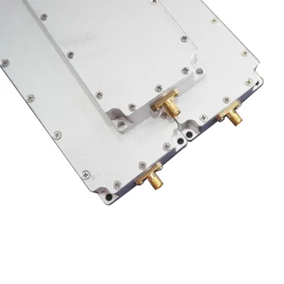 10W 30W 50W 100W GPS Drone Jammer with 900Mhz 2.4G 5.8G GSM Cell Phone Signal B Module Metal FPV System