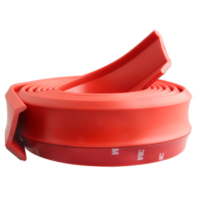 Colorful Car Red Blue Black Universal Bumper Lip Front Bumper Lip