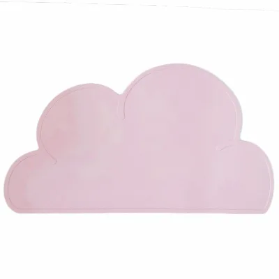 Silicone Cloud Shape Placemat Non Slip BPA Free Reusable Placemat