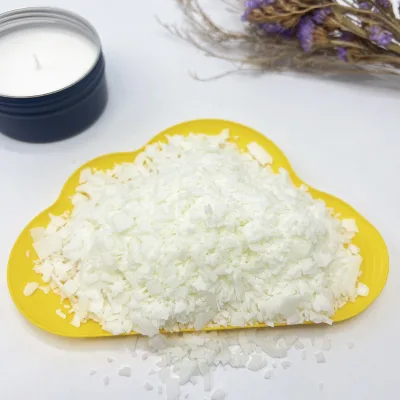 Wholesale: Easily Soluble Natural Soy Wax for Handmade Candle Crafts