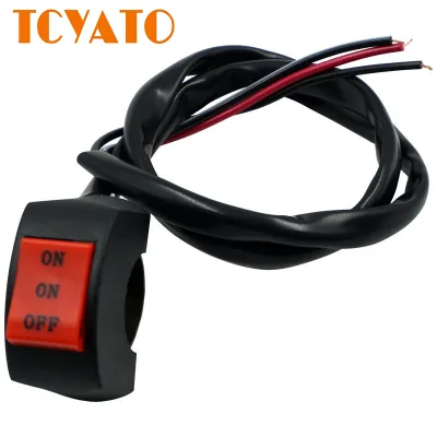 TCYATO Motorcycle Accessories Near Far LED Spotlight PSU Switch Refit Headlight Third Gear ON/OFF Switch Accessory Type Switches
