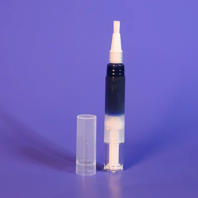4ml Portable Purple Teeth Whitening Gel Pen Oil-Soluble Colour Corrector Upgraded Formula