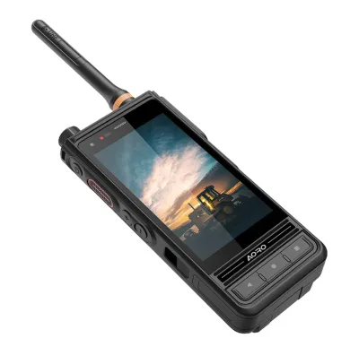 Rugged Phone 12GB RAM 256GB ROM 108MP 66W Quick Charge 9600mAh Android 12 Mobile Phone 4G LTE Global Phone Walkie Talkie Radio