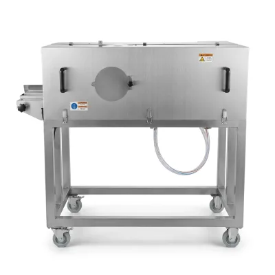 Large Fish Splitting Machine with Adjustable Blade for Tilapia & Mackerel Processing