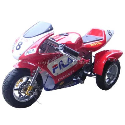 50cc 3 Wheel Mini Moto Kids Pocket Quad Bike