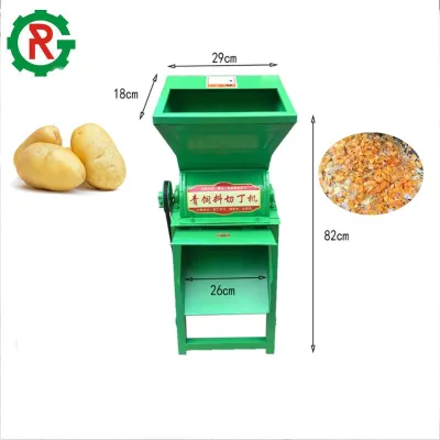 Vegetable Dicing Machine Fruit and Vegetable Shredder Machine