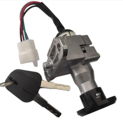 Factory supply scooter JOG electric door lock, anti-theft key ignition switch, motorcycle electric door lock