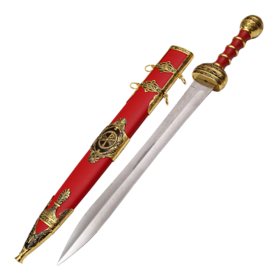 Gladiator Sword Roman Sword with Scabbard