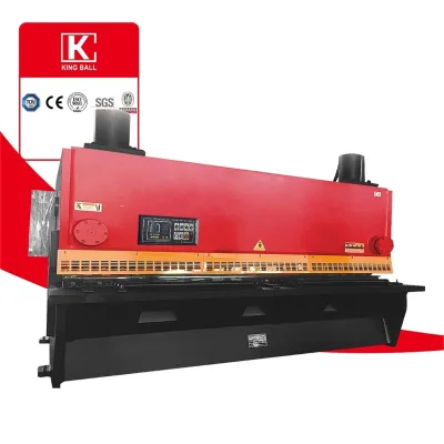Compact Retract Functions Cnc Shearing and Bedding Machine Sheet Metal Circle Flat Cutting Machine