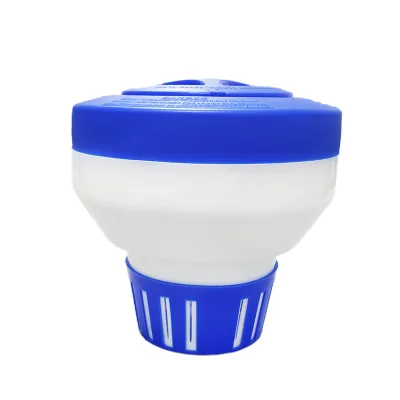 Swimming Pool Spa Chlorine Chemical Tab Chlorine Floater Dispenser for 3/5/7" Tablets