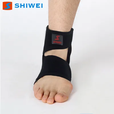 SHIWEI-802#Customized Free Sample Ankle Wraps Brace Ankle Support
