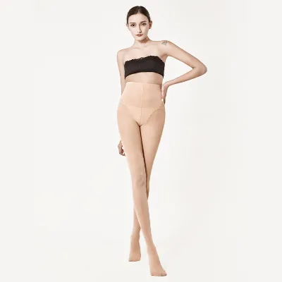 Wholesale Custom Breathable Woman Sexy Pantyhose Cotton Silk & Spandex Socks Compression & Opaque Features for Summer