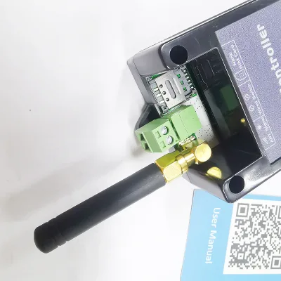 GSM 2G 4G Remote Control Relay Switch for Garage Gate Opener