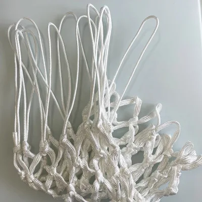 Professional White Color Basketball Board Basketball Hoop Net