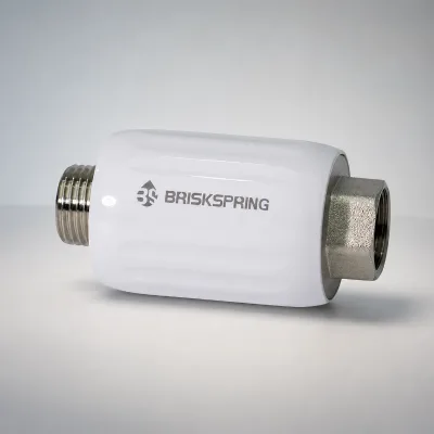 Compact 1/2 Inch Physical Water Descaler with up to 23.5 L/min Flow Rate for Household Point-of-Use Municipal Water Applications