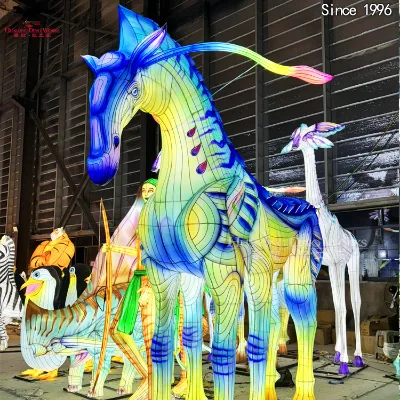 Silk Lantern for Festivals Chinese New Year Halloween Christmas Avatar