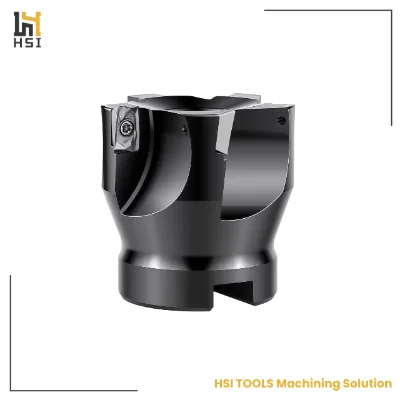 R390 Face Milling Cutter Head for R39011T308 R390170408 Insert High Precision 90 Degree Square Shoulder Shell Mill for Finishing