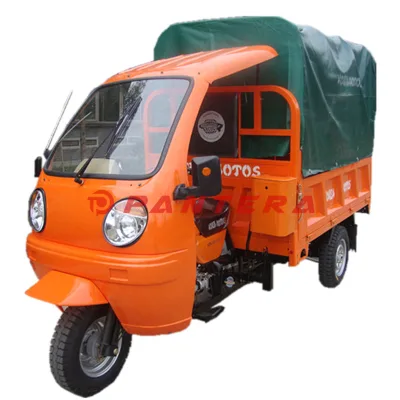 4 Stroke 3 Wheel Closed Cabin 200cc 250cc Passenger Tricycle