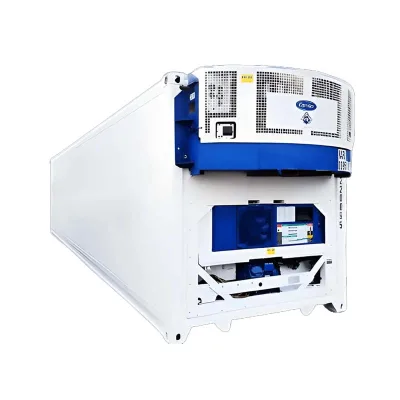 Reefer Container Transportation Use Diesel Generator Clip-On Genset