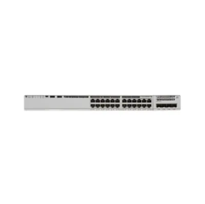 Original New C9300-24S-A 24 Port 1G SFP Modular Uplink Layer3 Stackable Enterprise Fiber Switch Network Advantage