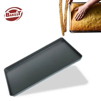 Aluminum Non-Stick Oven Baking Pan Tray Dishes Multiple Specifications Buffet Grill Plate Loaf Bread Baking Tray Pan