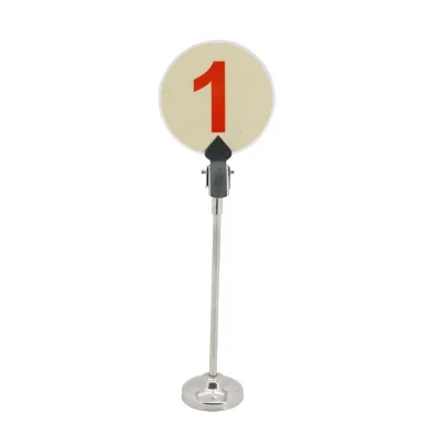 Wholesale Custom Logo Metal Memo Clip Note Holder Stainless Steel for Number Menu Display