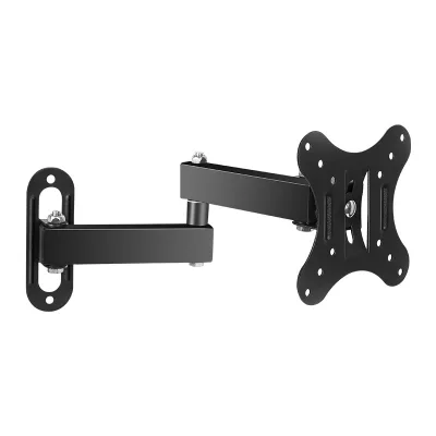 Universal 10KG Adjustable Angle TV Wall Mount Bracket  for 12-24 Inch LCD LED Monitor Flat Pan